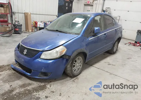 2013 Suzuki Sx4 Le/Le Popular z USA, uszkodzony, nr VIN JS2YC5A33D6102496